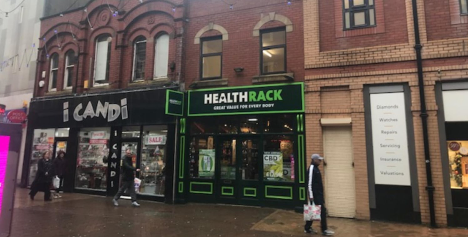 The premises comprise a modern two storey mid terraced retail premises constructed in brick with tiled roof above.<br><br>Internally the premises comprise the following :<br>Retail area - 223 sq.ft with laminate flooring, double entrance doors and gl...