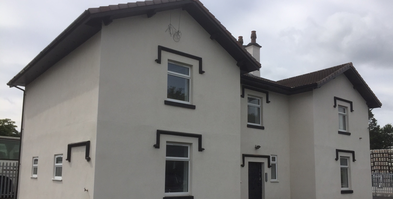 The detached property provides office accommodation on two floors. There is a main entrance to the ground floor with three offices and a further four offices to the first floor. WC and kitchen facilities are also provided.

The property has been subj...