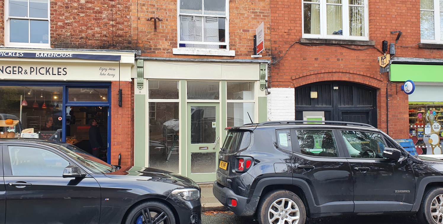 Recently Refurbished Retail Premises Located on the High Street