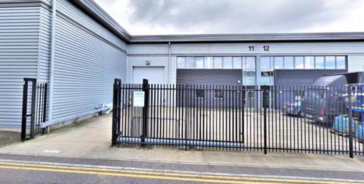 INDUSTRIAL / BUSINESS UNIT WITHIN WELL ESTABLISHED INDUSTRIAL ESTATE\n\nAmenities\n\n* Electric up & over shutter loading door\n\n* Minimum eaves height of 7m\n\n* Gated yard and car parking\n\n* Floor lighting in warehouse\n\n* Three phase power & g...