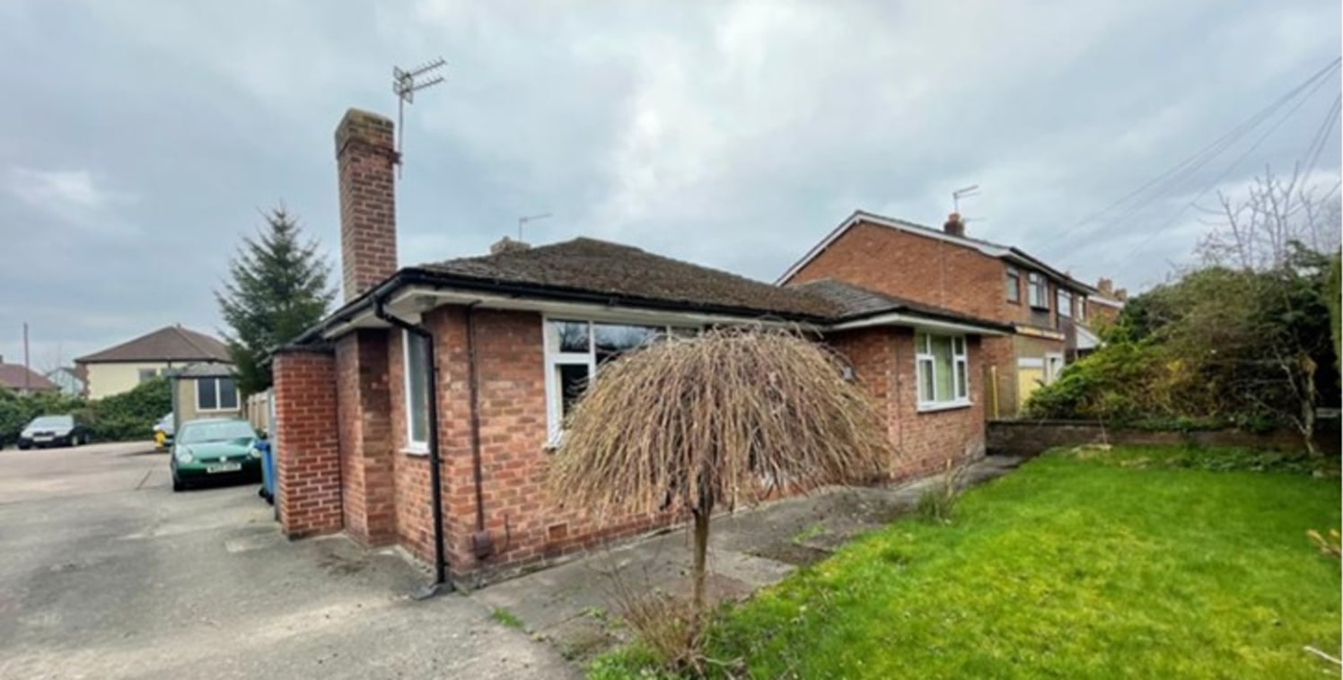 The property comprises a 0.35 acre plot, that currently contains a detached single storey former funeral home, detached residential bungalow that is currently let and occupied, two large detached garages and parking and gardens. 

The property enjoys...