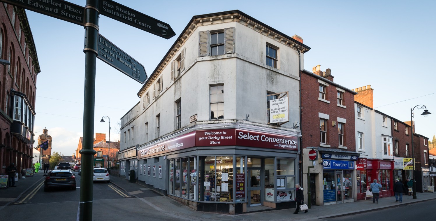 LOCATION

The property is situated close to the pedestrianised area of Leek Town Centre which has a residential population of some 20,768 people (Census 2011).

Leek is a market town within the Staffordshire Moorlands and the administrative centre. I...