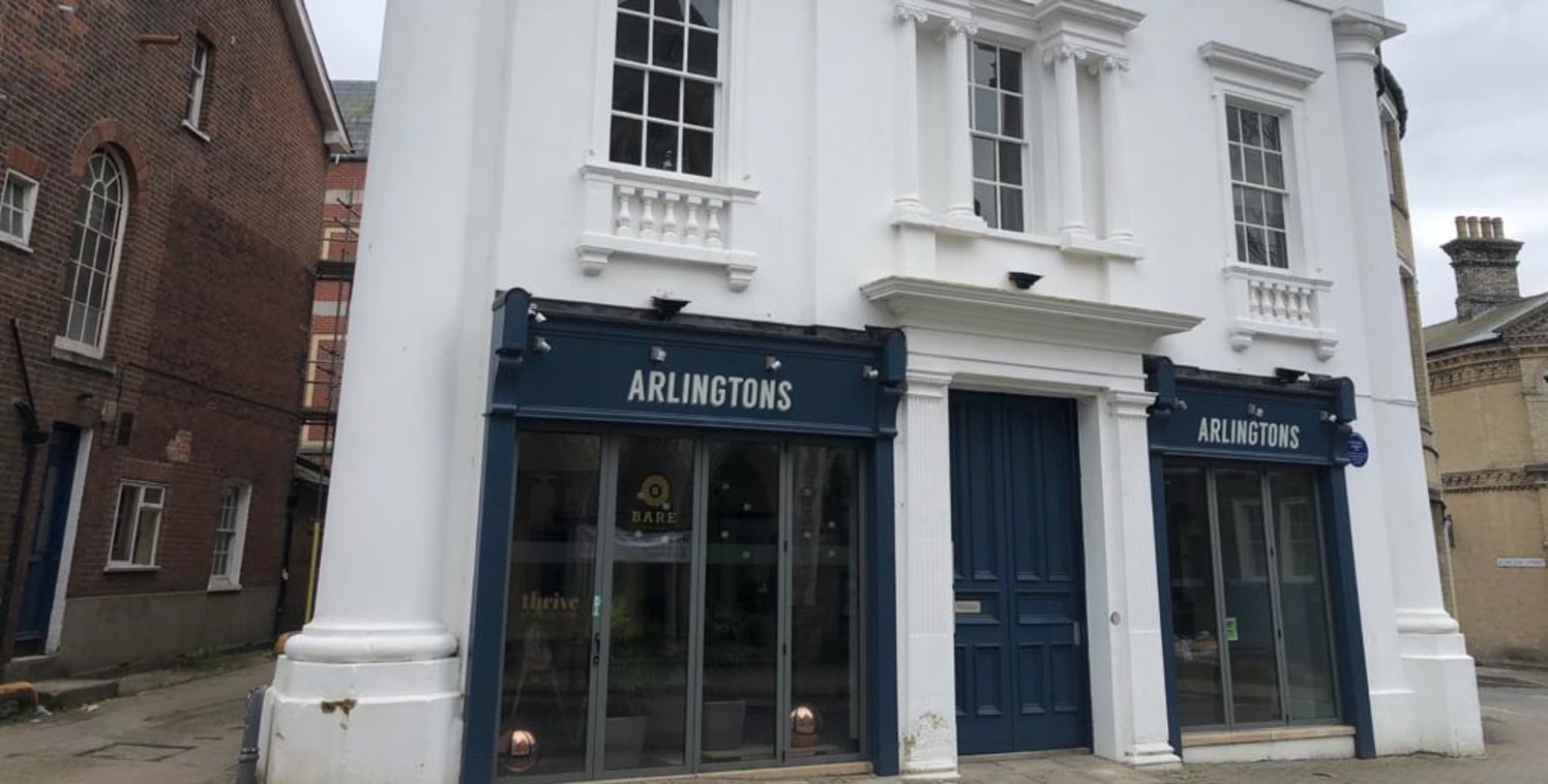 This Grade II listed building which dates to 1846, was commissioned as the town's first museum and takes its name from when it was Arlingtons Ballroom.

Internally, there is a magnificent Elizabethan staircase, which we understand originates from Tho...