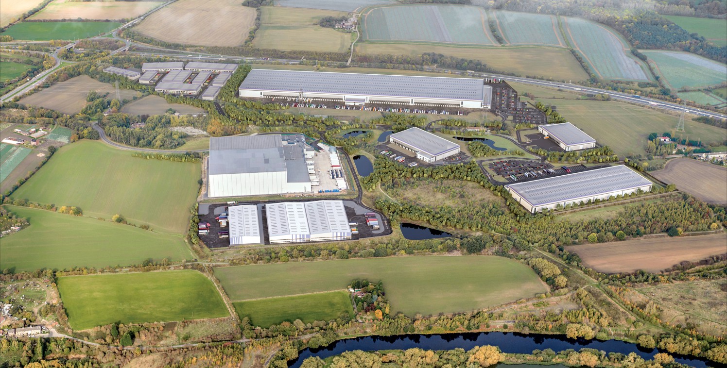 Wakefield Hub is a new prime industrial/distribution development at Junction 30 of the M62 motorway,

the primary TransPennine route.

The development extends to around 200 acres and can accommodate up to 1 million sq ft of space, with bespoke design...