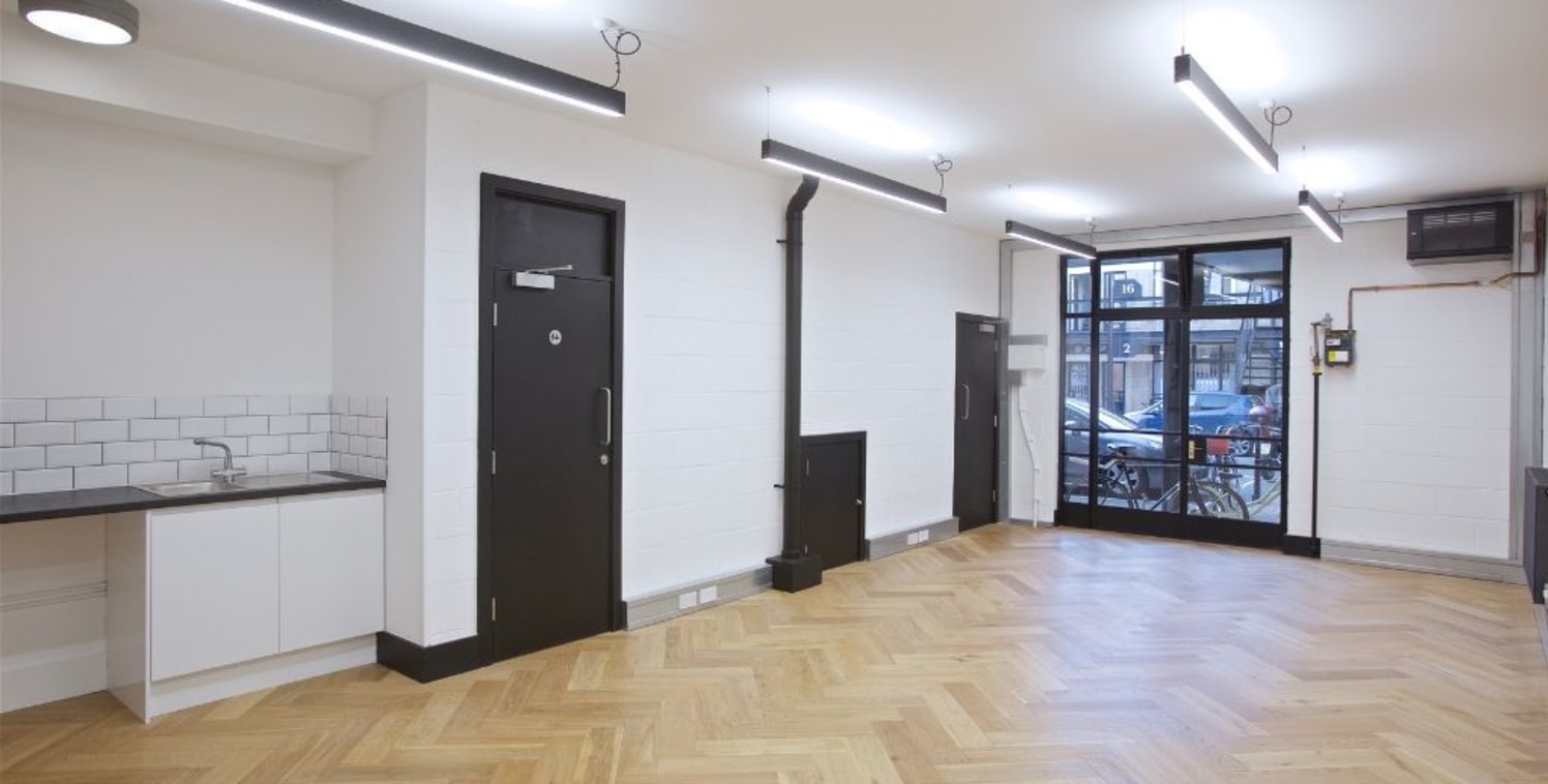 The Ivories comprise a prominent and attractive art deco building arranged over ground and two upper floors, with an internal courtyard, totaling 24,746 sq ft. The property provides a range of open plan studios, offices and open plan spaces. Each of...