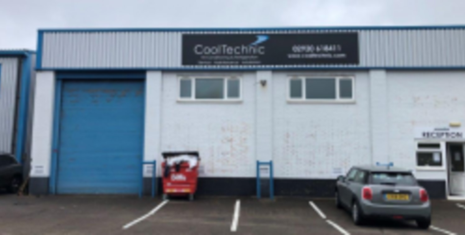 UNIT 17 MOY ROAD INDUSTRIAL ESTATE, TAFFS WELL, CARDIFF, CF15 7QR\n\nTO LET\n4,173 Sq.Ft.\n\nA mid terraced warehouse unit that has been extensively fitted out with ground floor offices (1,214 sq.ft.) and mezzanine storage above (1,249 sq.ft.). Unit...