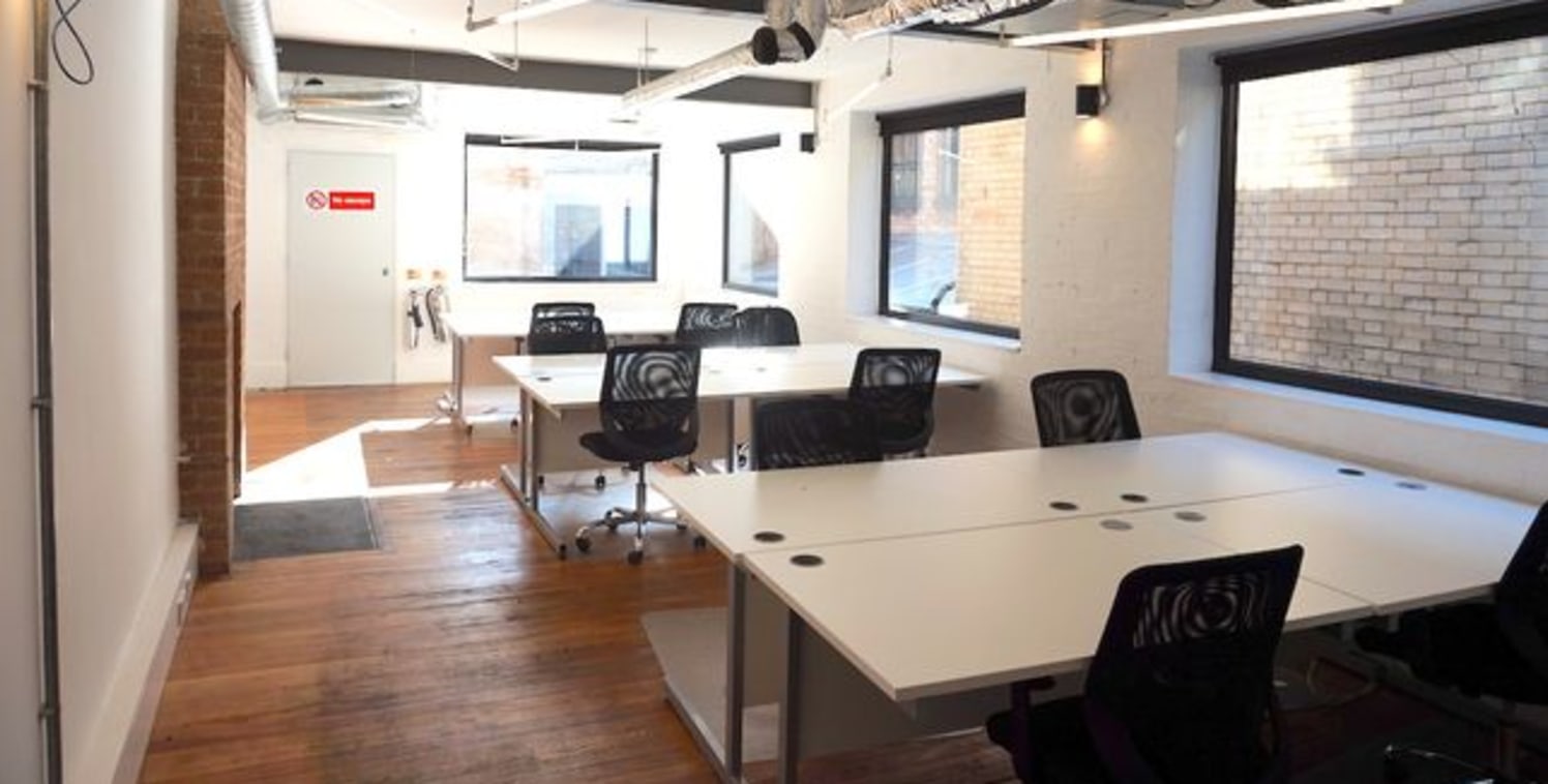 Available from 28th Mar 2020<br><br>Shoredtich - fronting hoxton square First floor office to let totalling 1,134 sq. Ft. (approx.)...