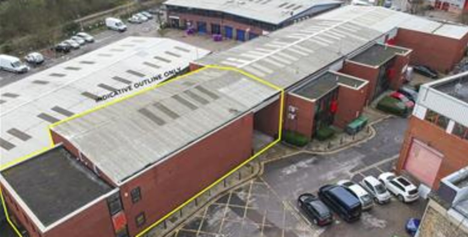 The premise comprise an industrial/warehouse building of steel portal frame construction. The warehouse is arranged over the ground floor with ancillary office accommodation available on the ground and first floor levels. Loading is available via a f...