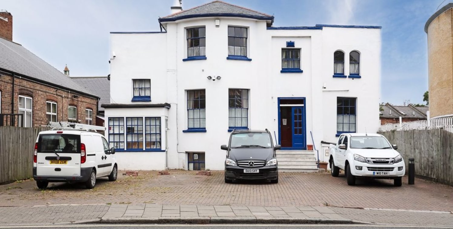 FOR SALE AS A WHOLE OR PART ... Investment / development opportunity comprising, 45 sq m two bedroom house, 260 sq m eight bedroom house and building plot to the rear with planning submitted for an additional 9 units 

The existing property has a com...