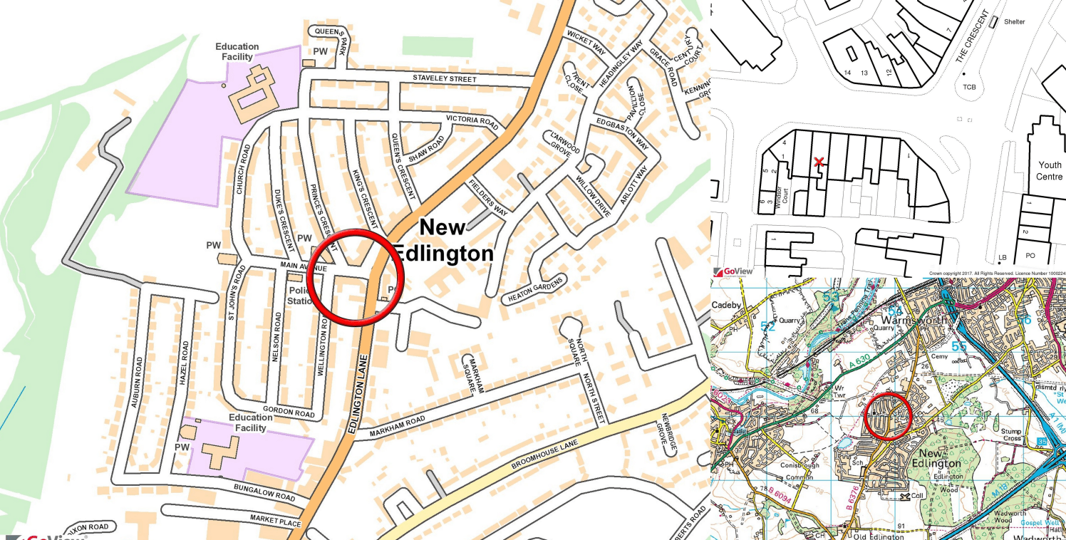 The commercial unit has been extended. When inspected in April 2018, the premises comprised a front sales area of 18.2sq m (196sq ft) a middle sales area of 21sq m (226sq ft), a rear sales area of 19.8sq m (213sq ft) with work surface and rear wareho...