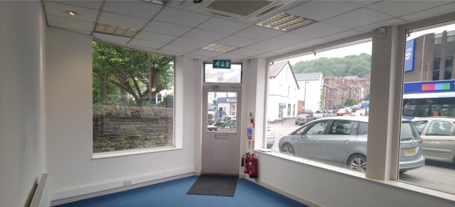 RETAIL/OFFICE PREMISES

A three storey corner terraced property last used as offices for an insurance brokers.