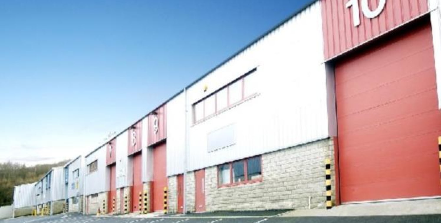 A series of modern industrial/trade counter units, of steel portal frame construction with uninterrupted manufacturing/warehouse space.<br><br>Externally the units are clad with profile PVC coated metal sheeting, and loading is via a 4.5 metre high l...