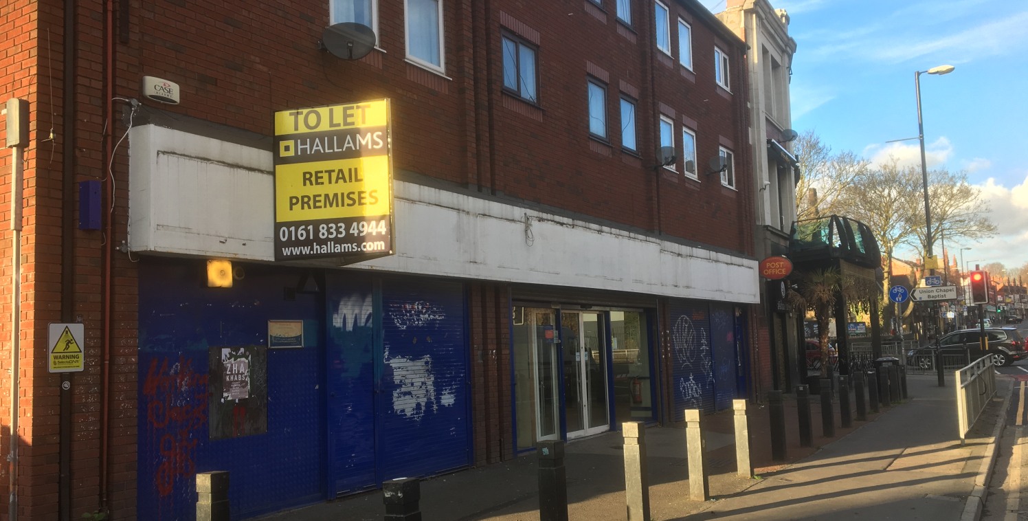 LOCATION

Located on Wilmslow Road, the subject property occupies a prominent roadside position within the popular student suburb, Fallowfield.

The unit is positioned opposing The University of Manchester's Fallowfield Campus and the popular Sainsbu...