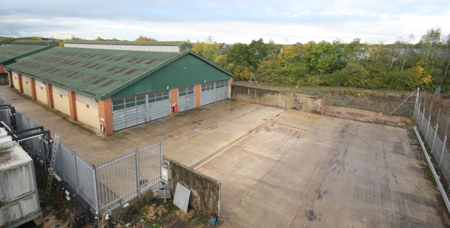 p>\n A steel portal frame building with profile roof sheets, sheet walls with blockwork at low level and new roller shutter doors to be installed shortly. The building is due to be internally refurbished with new power floated concrete floor, new lig...