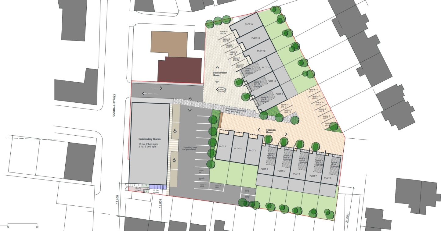 RESIDENTIAL DEVELOPMENT SITE

Residential development site for sale, in desirable area within Macclesfield town centre.

DEVELOPMENT SITE IN ESTABLISHED RESIDENTIAL AREA

PLANNING PERMISION SUBMITTED REF: 20/4698M

14 DWELLINGHOUSES

12 RESIDENTIAL A...