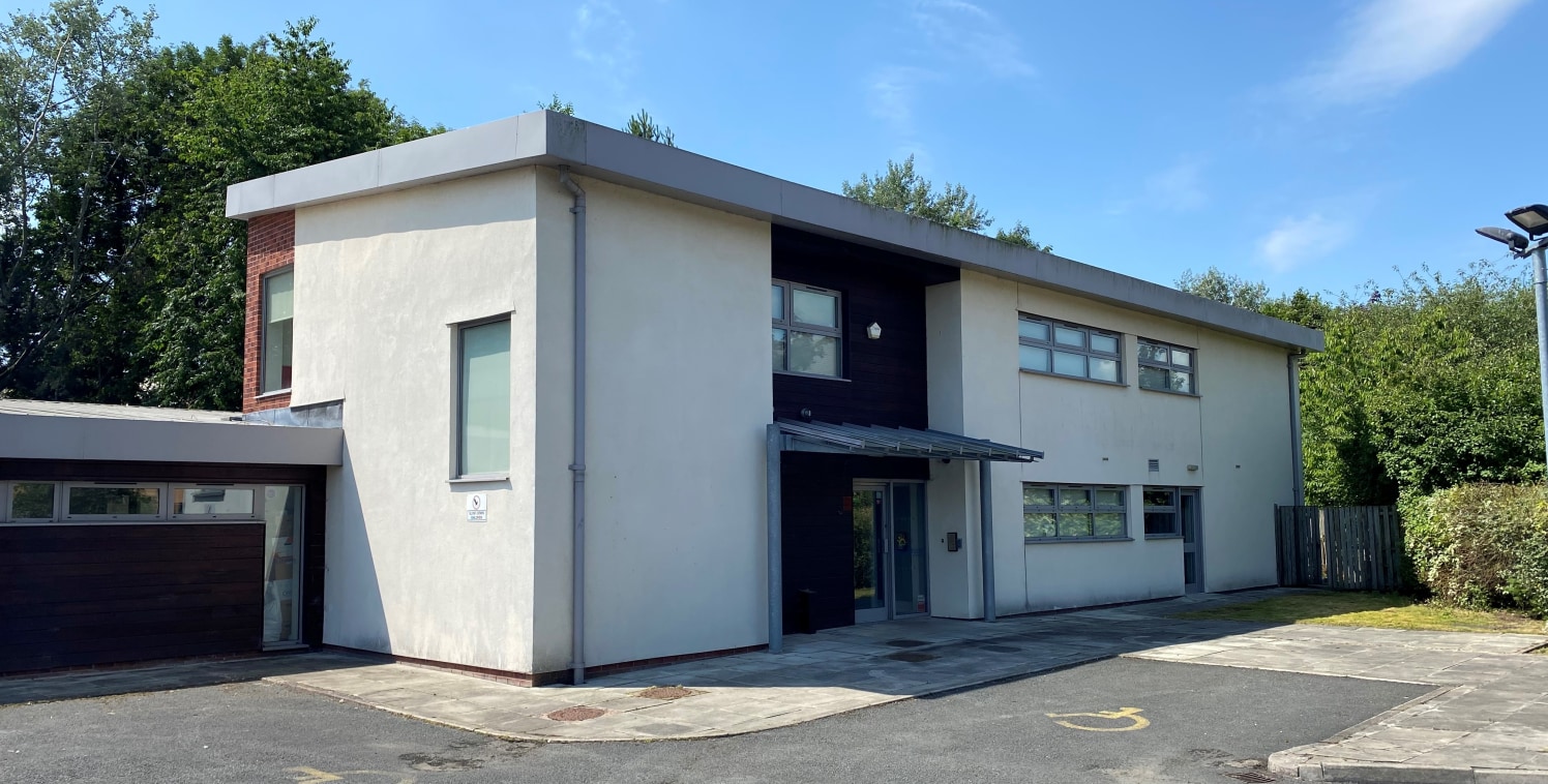 Premises of 6,423 sq ft available to let suitable for a variety of uses including offices at Crewe Business Park, Crewe. 

The property was constructed in 2003 as a purpose built building for children's day nursery. The building is part single and pa...