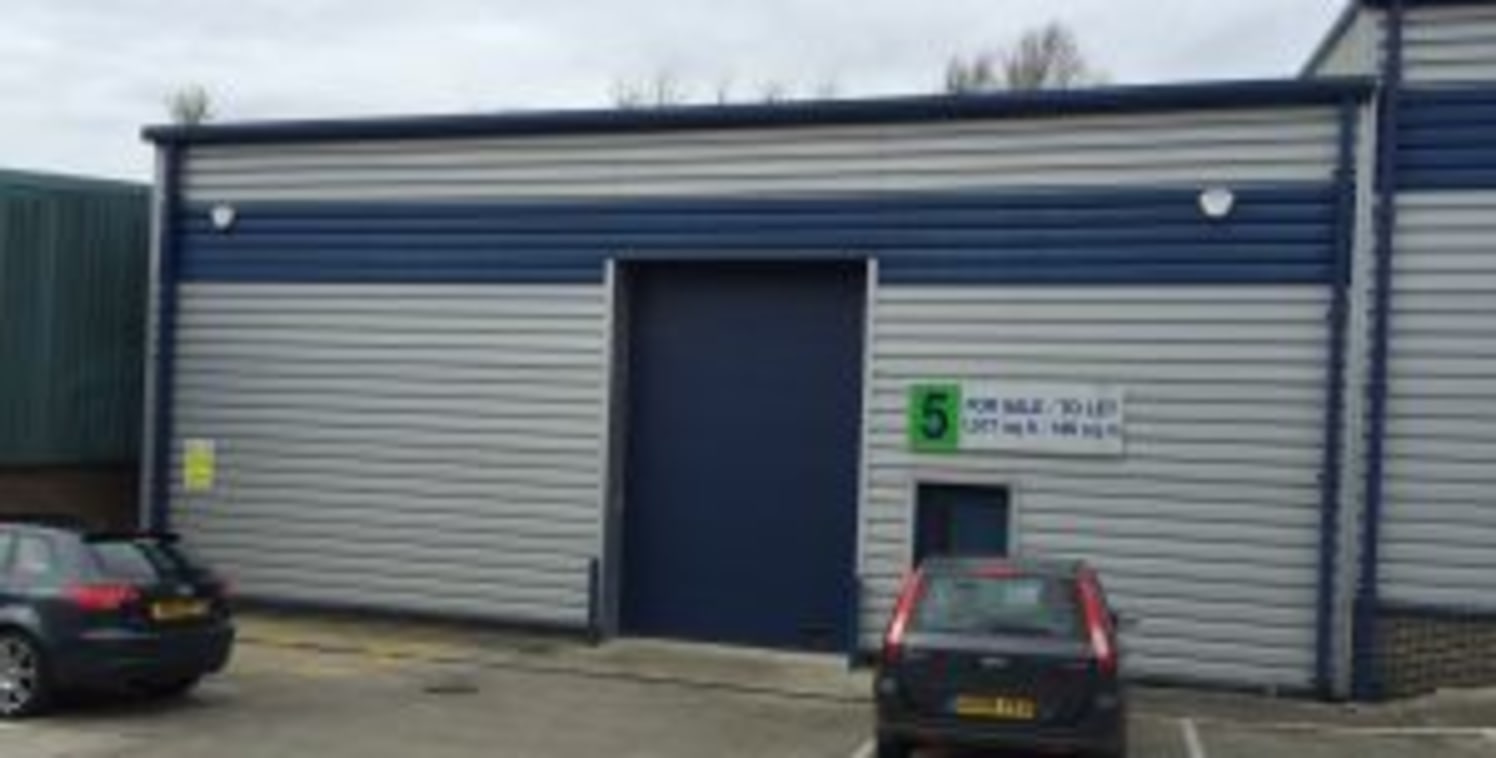 This unit was built around 2006 of steel portal frame, having insulated profiled steel cladding to elevations and roof, with a roller shutter door and a separate pedestrian door. The premises have lighting and a DDA compliant WC and we understand the...