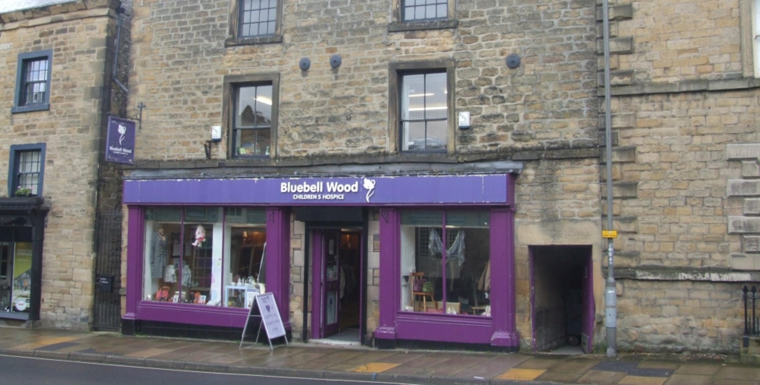 DOUBLE FRONTED TOWN CENTRE RETAIL PREMISES WITH ANCILLARY UPPER LEVELS