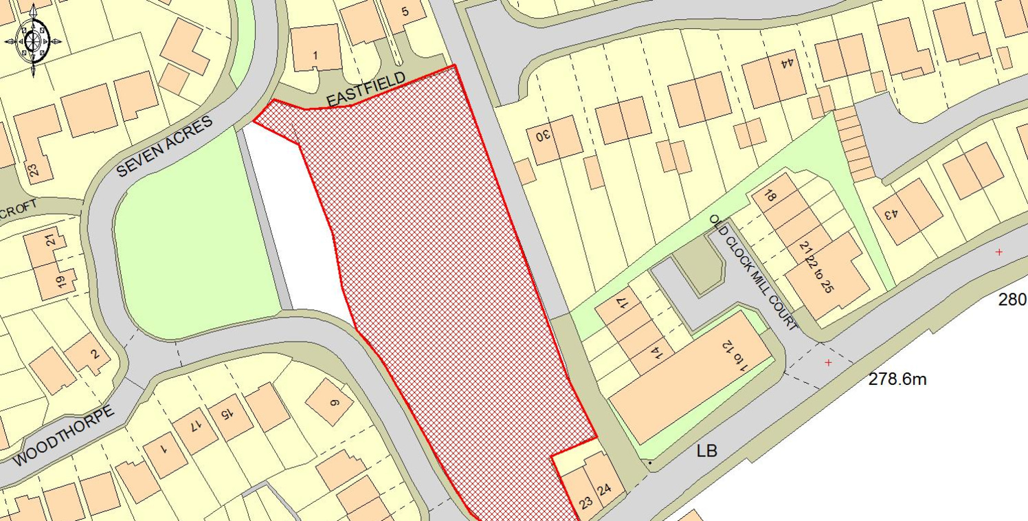 The site comprises open land with access proposed at various points along Seven Acres.

The site benefits from planning consent (Application Number

98/01048/OUT) which was amended by way of reserved matters application (02/00284/REM). The applicatio...