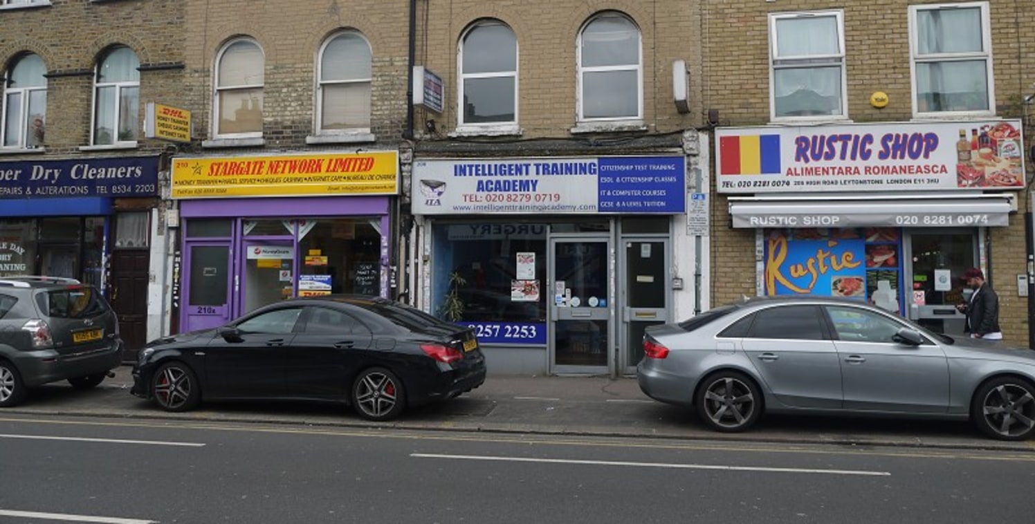 This commercial property is available now! Situated on a busy high road, this unit is a perfect for someone looking to open a solicitor's firm, a training or tuition centre.