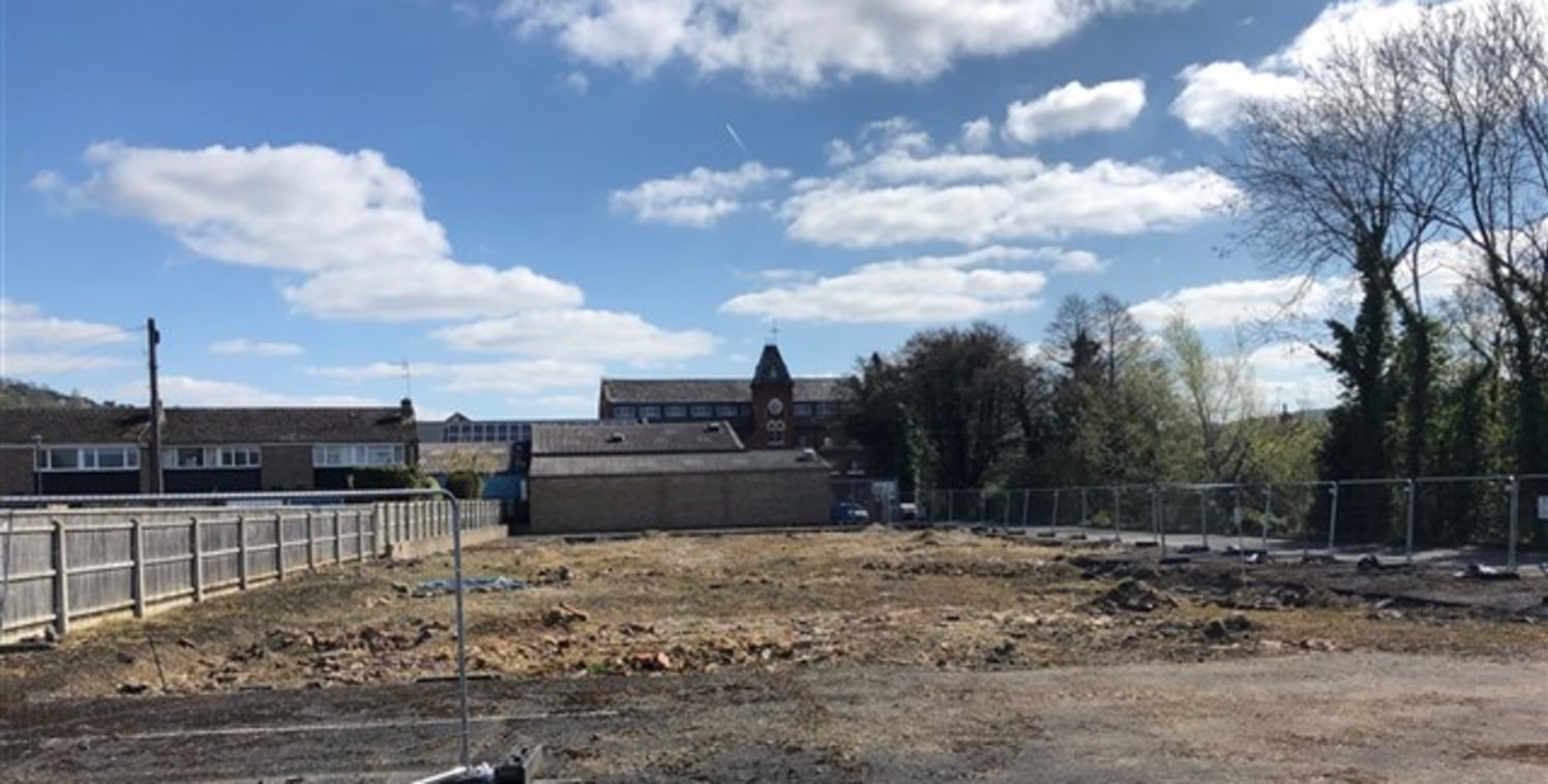 An opportunity to acquire a prominent site in an established commercial area. Planning consent was obtained in 2016 for the erection of two detached industrial units....