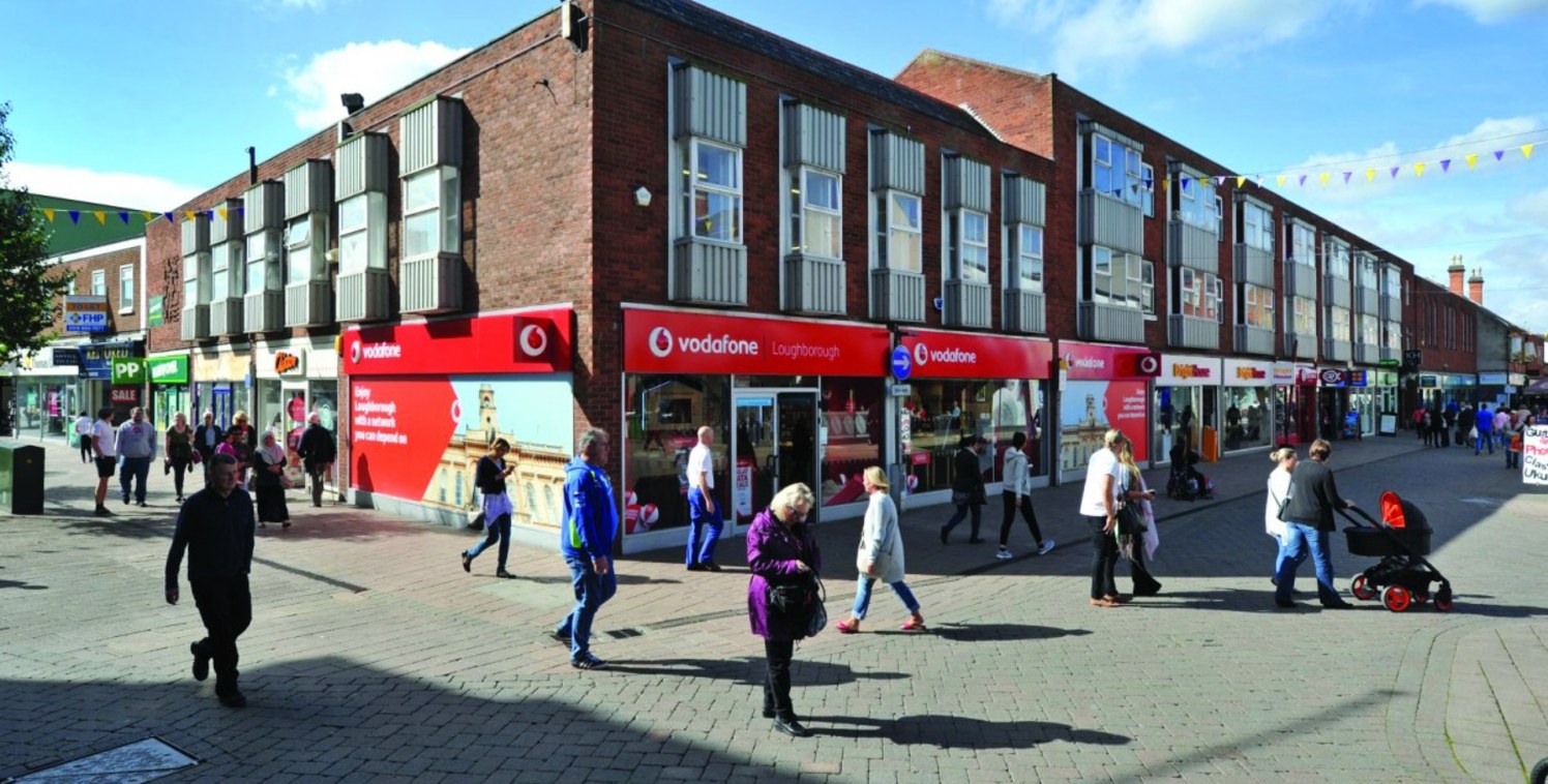 <p>The Subject Property comprises 10 retail units arranged over ground, first and second floors as well as a multi-storey car park accessed via Granby Street. The property prominently fronts onto Market Place, Market Street and Cattlemarket which lin...