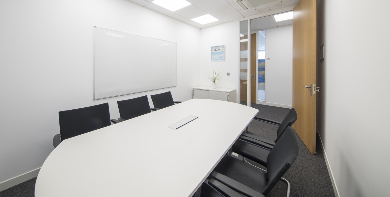 The offices are fully furnished to a high standard, including a suspended ceiling, Category 2 lighting, Category 5 network cabling with full telecommunication and Broadband packages available. The business centre offers air conditioning, a business l...