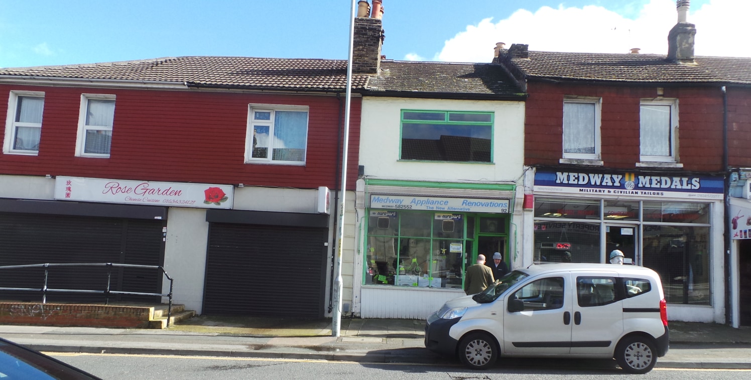 This mid-terraced retail unit of brick construction under a slate roof was probably constructed towards the end of the 1800's and provides some 750 sq ft of accommodation over 3 floors. There is a small workshop/storage area in the basement of a litt...