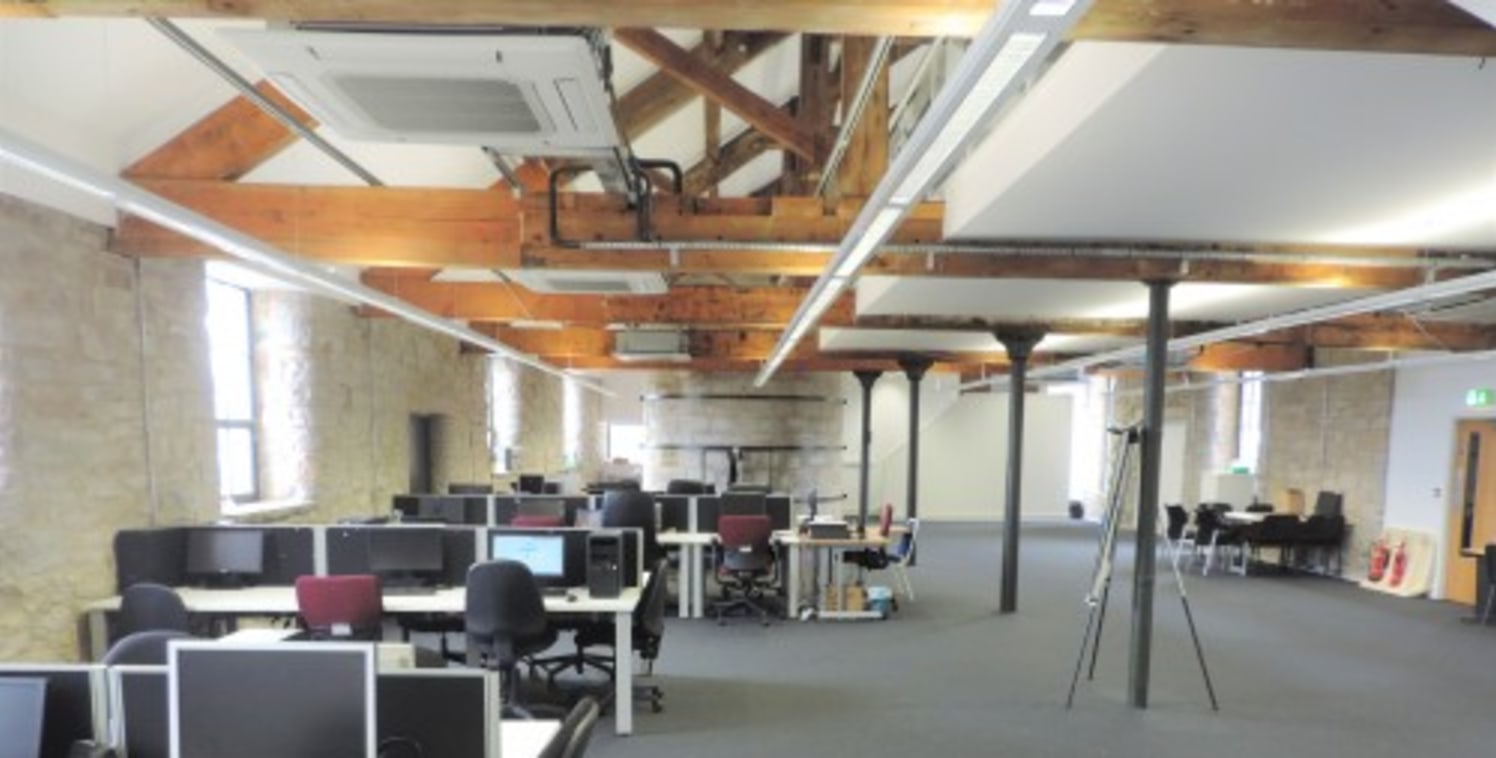 A superb office suite located in the heart of the Weavers Triangle redevelopment scheme.\n\nThe office is positioned within the Slaters Terrace Business Centre which is an historic Heritage Trust converted mill being home to various exciting business...