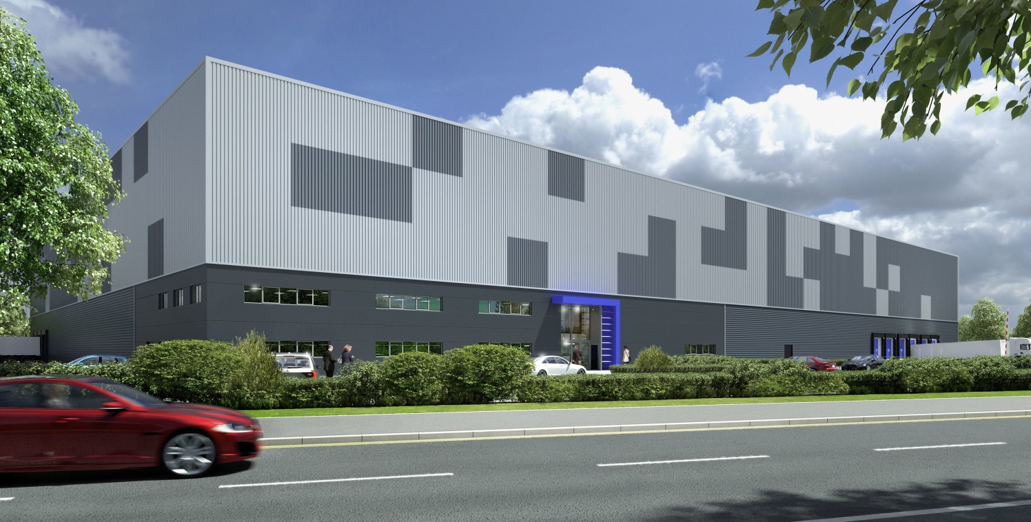 New logistics and manufacturing park located at Junction 26 of the M62 Motorway.