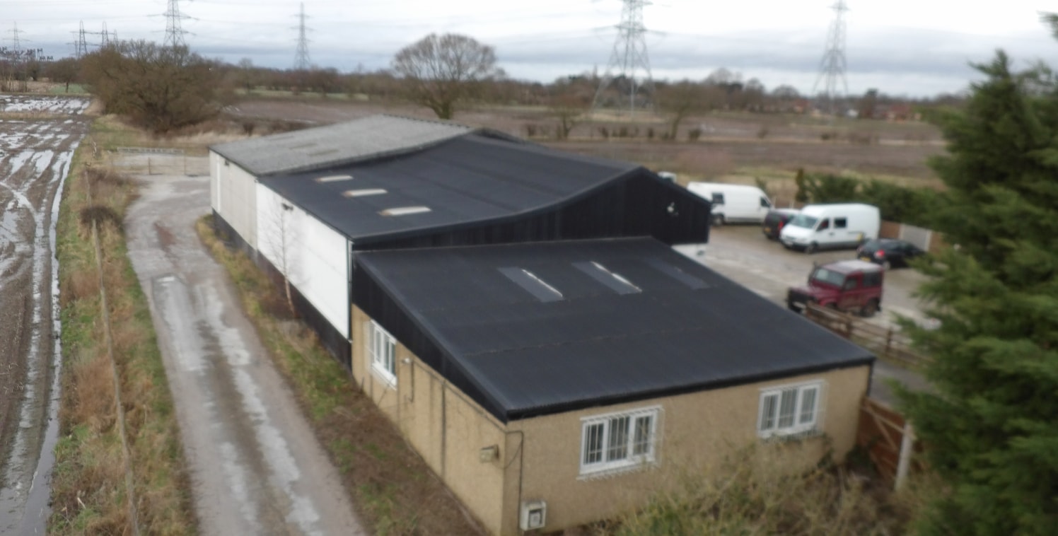 Workshop unit with offices set in a rural environment with large yard

 

4,429 sq ft on a site of 1.03 acres

Leasehold £35,000 per annum

Freehold On application