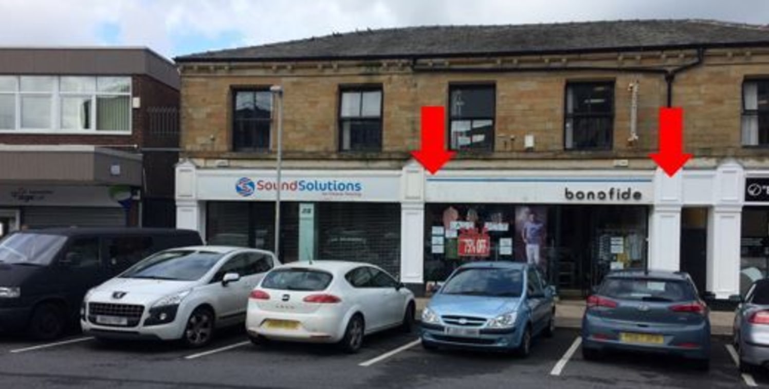 LOCATION\n\nThe property occupies a mid parade position on Keirby Walk, which is adjacent to St James Street, the main thoroughfare leading to Charter Walk Shopping Centre. The property is within close proximity to Burnley Bus Station and benefits fr...