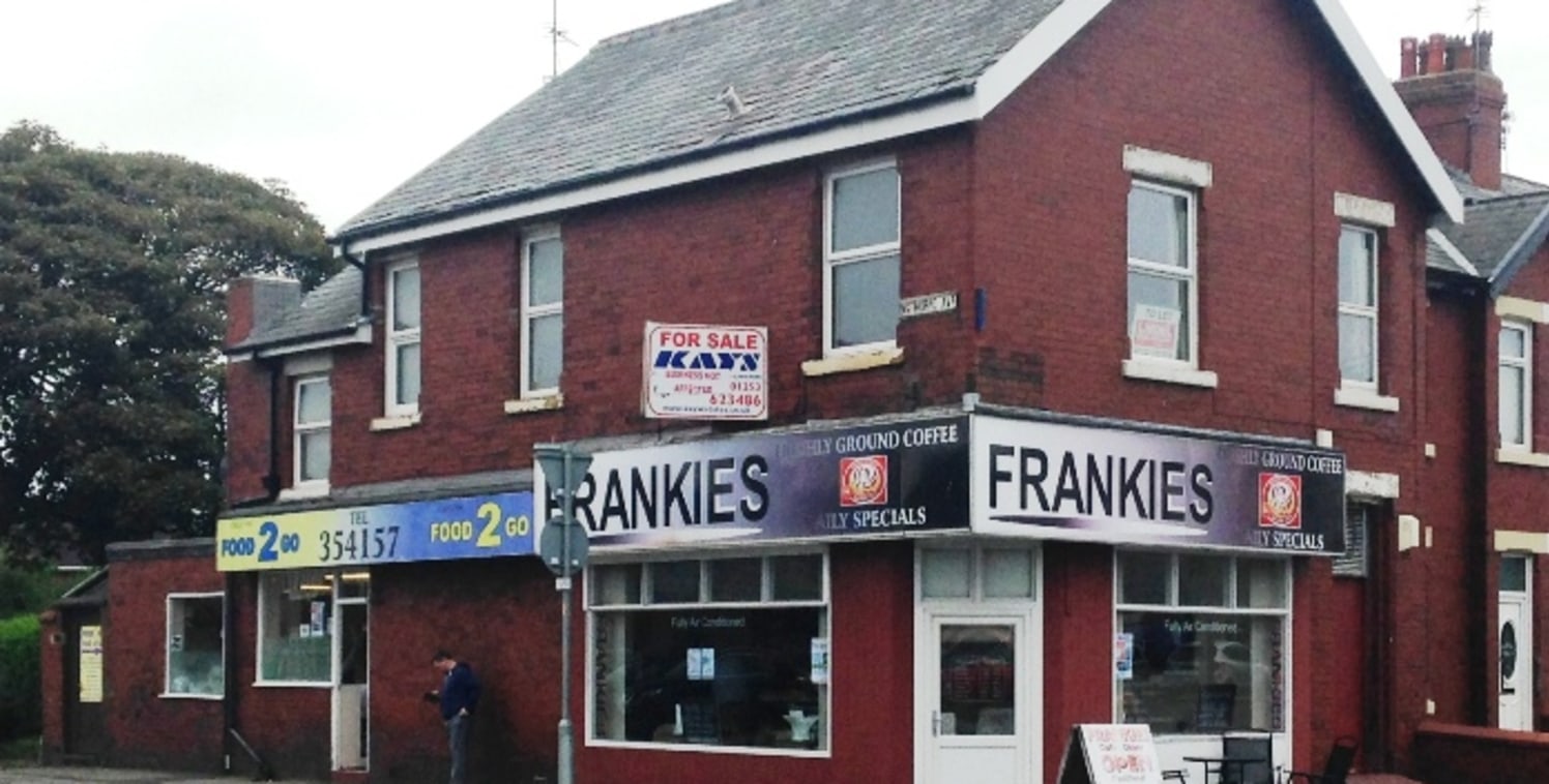 A prominent corner property located in Bispham Village a local shopping parade approximately 3 miles from Blackpool Town Centre. Busy area with popular free public car park and other users include Tesco Express, Bargain Booze, Co Op Food, Sayers, Cor...
