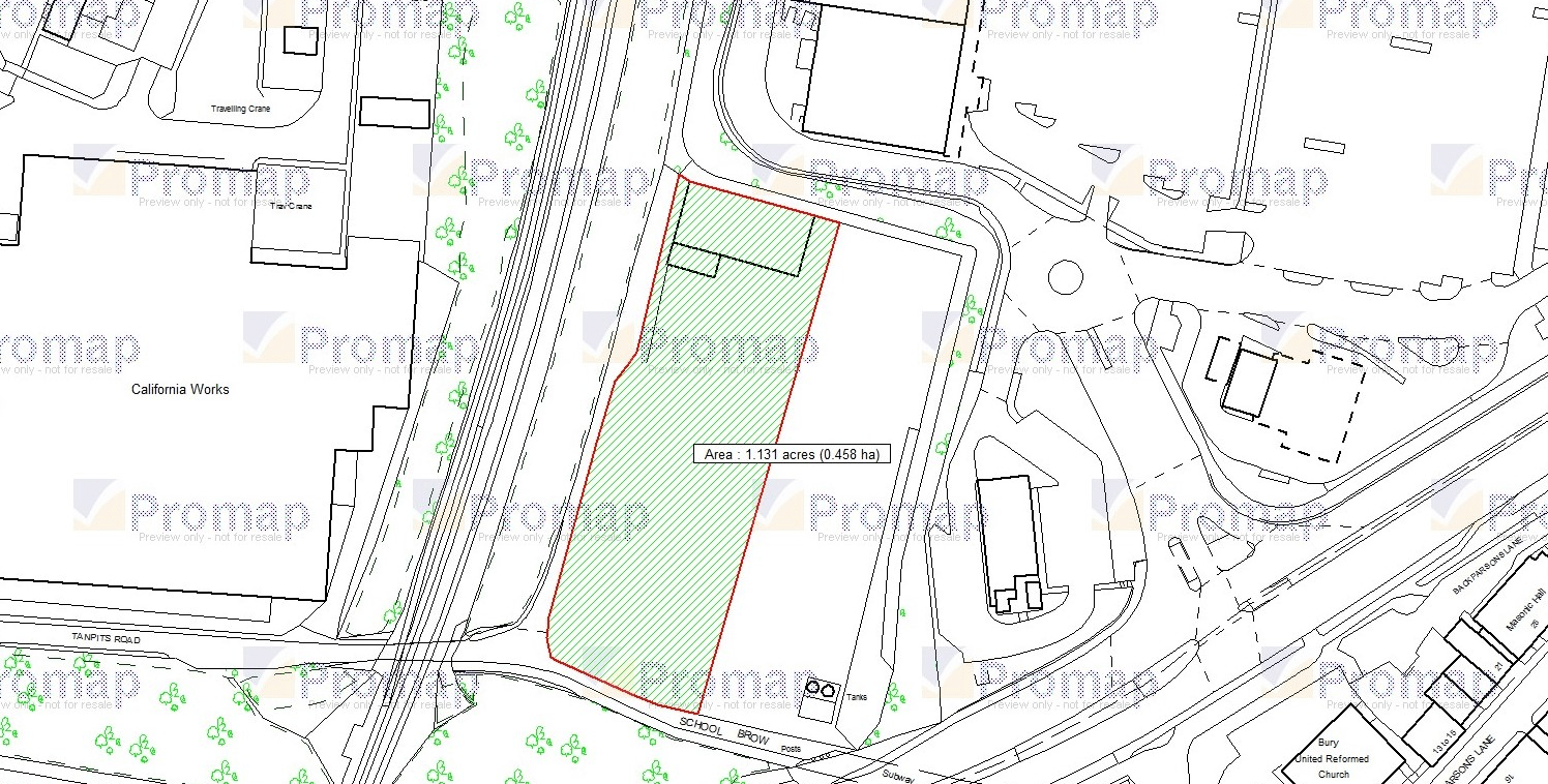 The premises comprise a cleared site, suitable for open storage or parking. There is a small workshop area of circa 5,000 sq ft to the rear. The site is fenced and levelled.