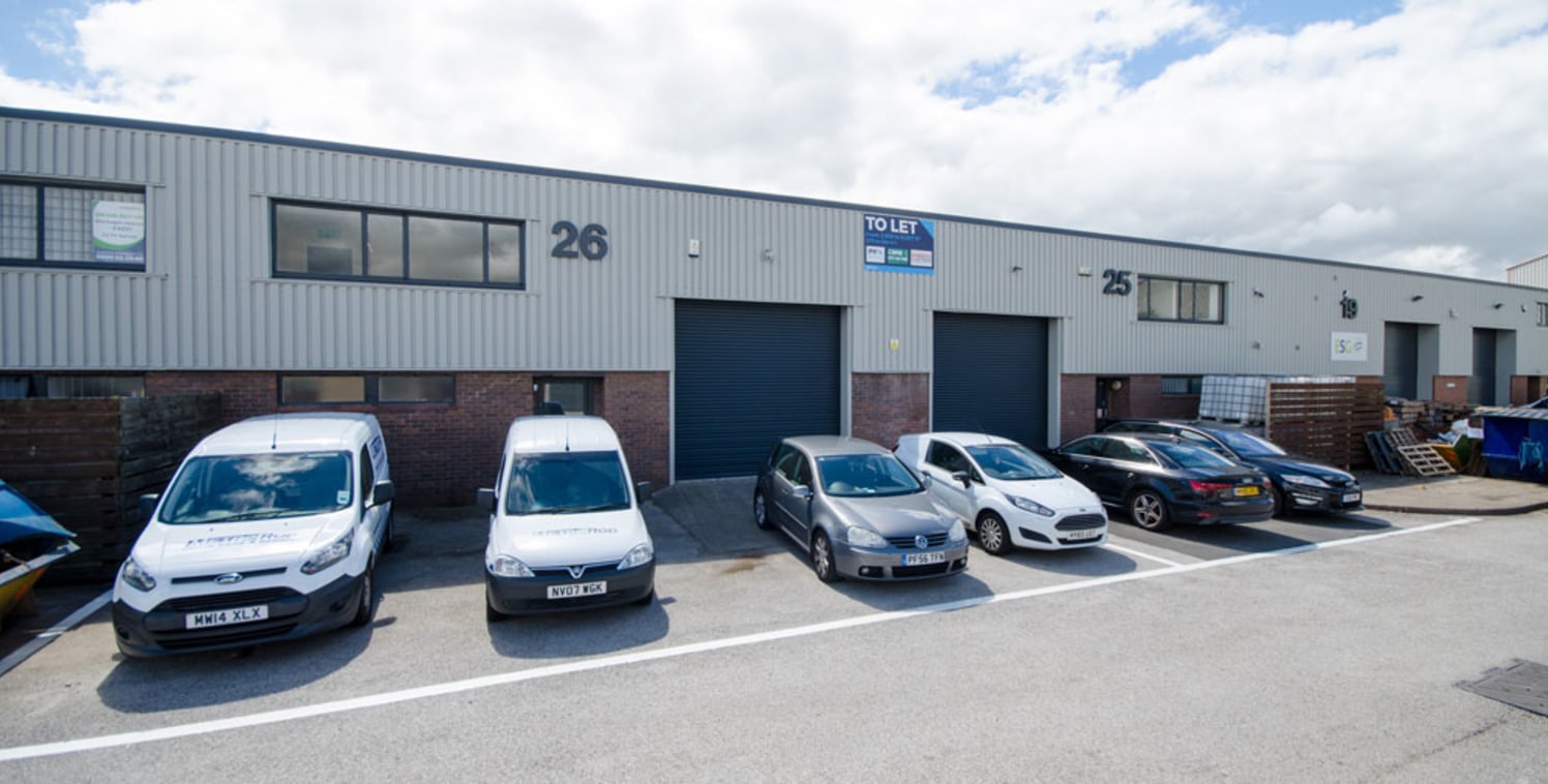 Modern Industrial warehouse unit situated on a well established industrial estate.

2,953 sq ft

£20,000 per annum

Tier 2 grant assisted area