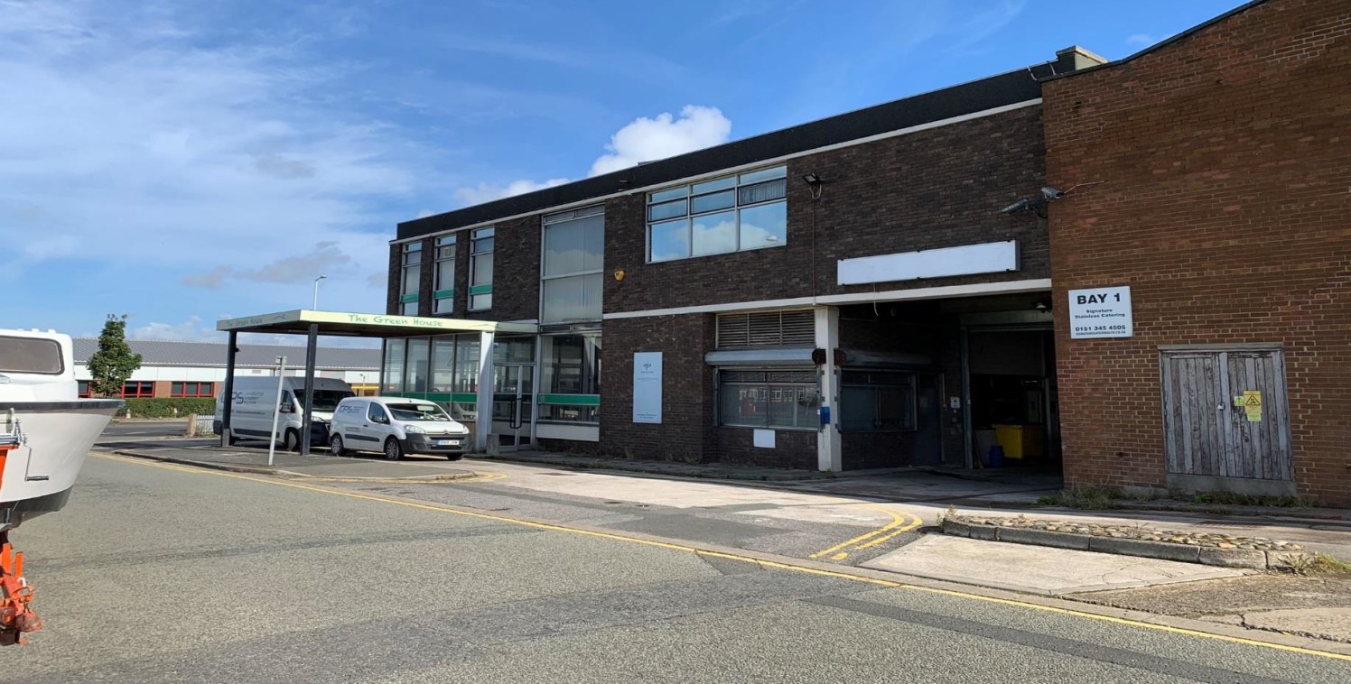 Steel framed construction with brick elevations. Roller shutter doors to front. Integral office accommodation. Eaves height of 4.3m. Dedicated pedestrian access. Parking to the front of each unit.