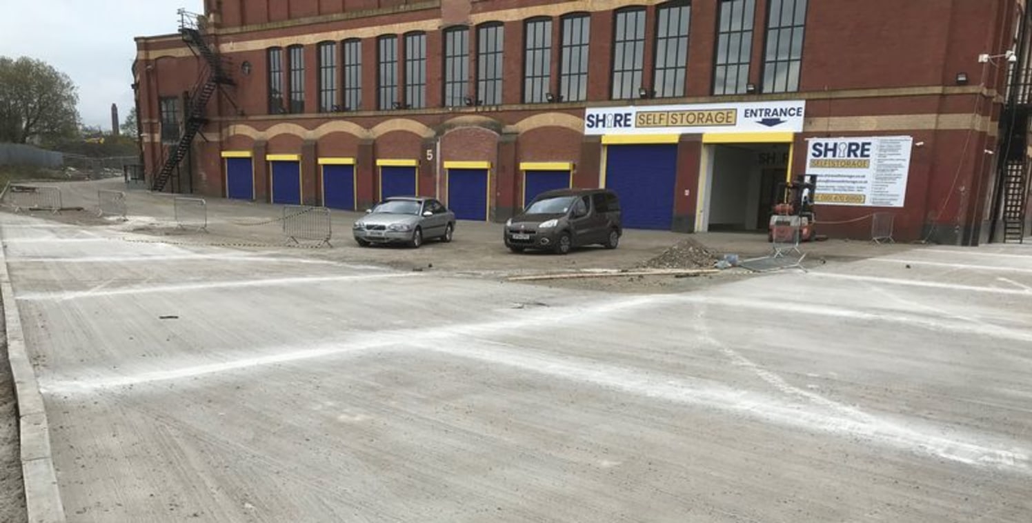 Shire Self Storage, Storage/Warehouse Centre, Chadderton - Flexible sizes