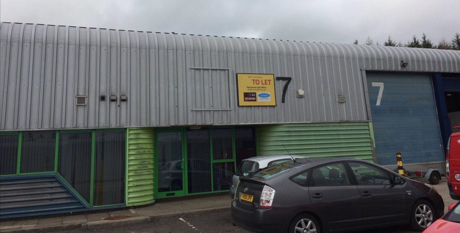 Mid Terrace Industrial Unit in Deans Industrial Estate