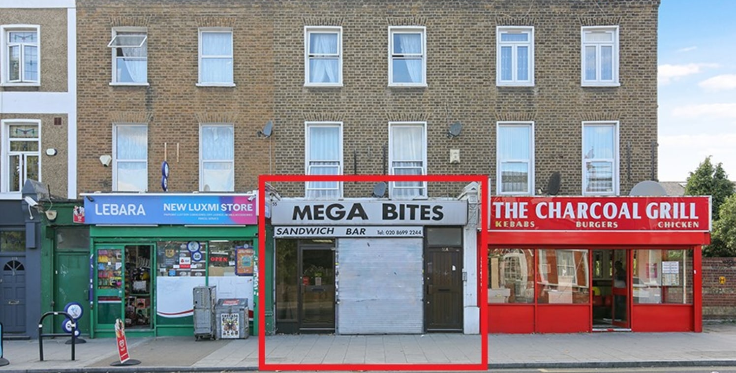 This unit consists of a shop front split between two sections, a preparation area, a toilet and shower room, a store and a garden/patio area to the rear.

This property lies at the south end of Brockley Rise connecting to Stanstead Road. The area

se...