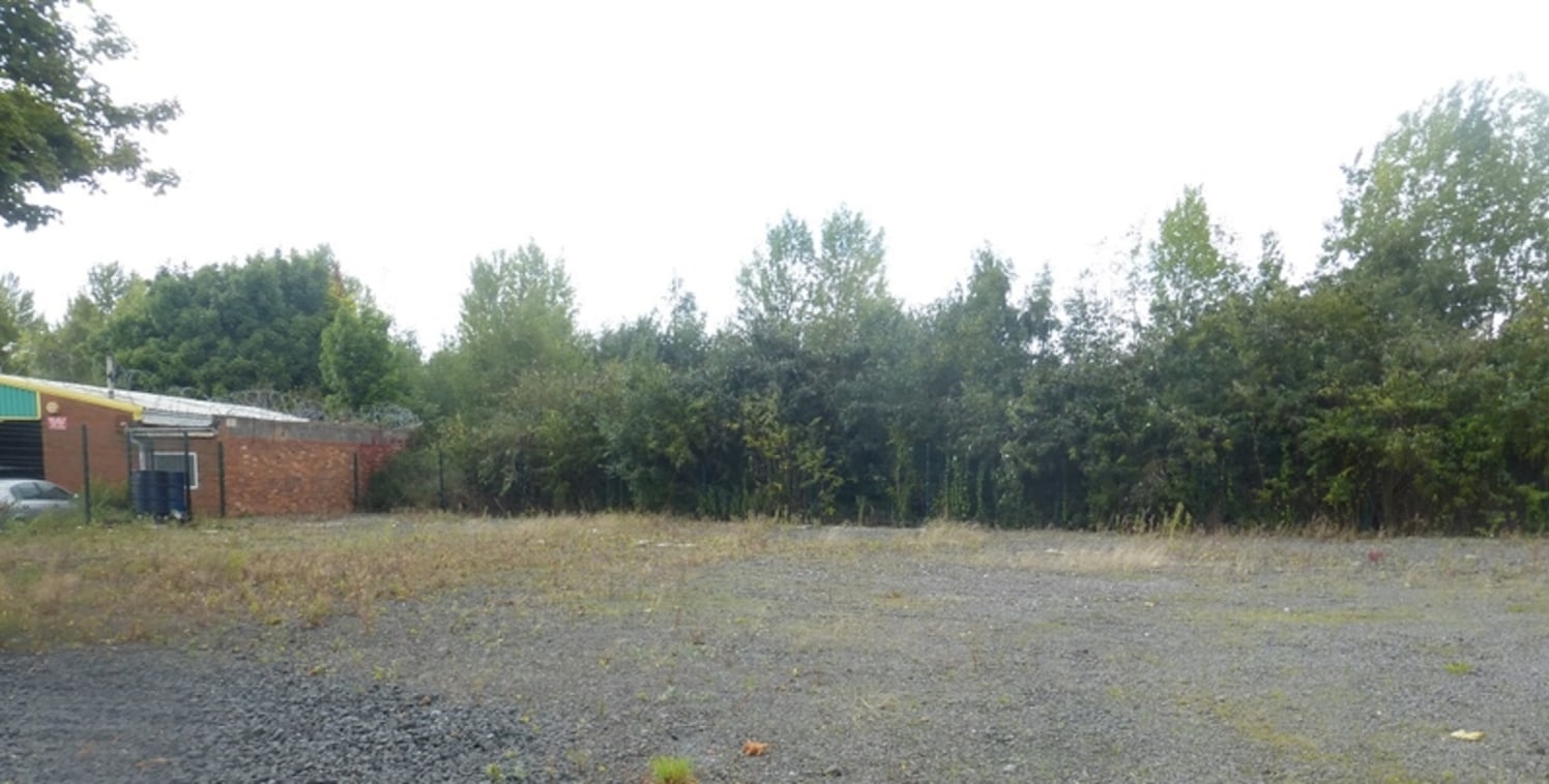 The site benefits from block paving to the front (left) and a gravelled area to the right which could be utilised for various uses. The main yard area to the rear benefit from perimeter fencing, a security...