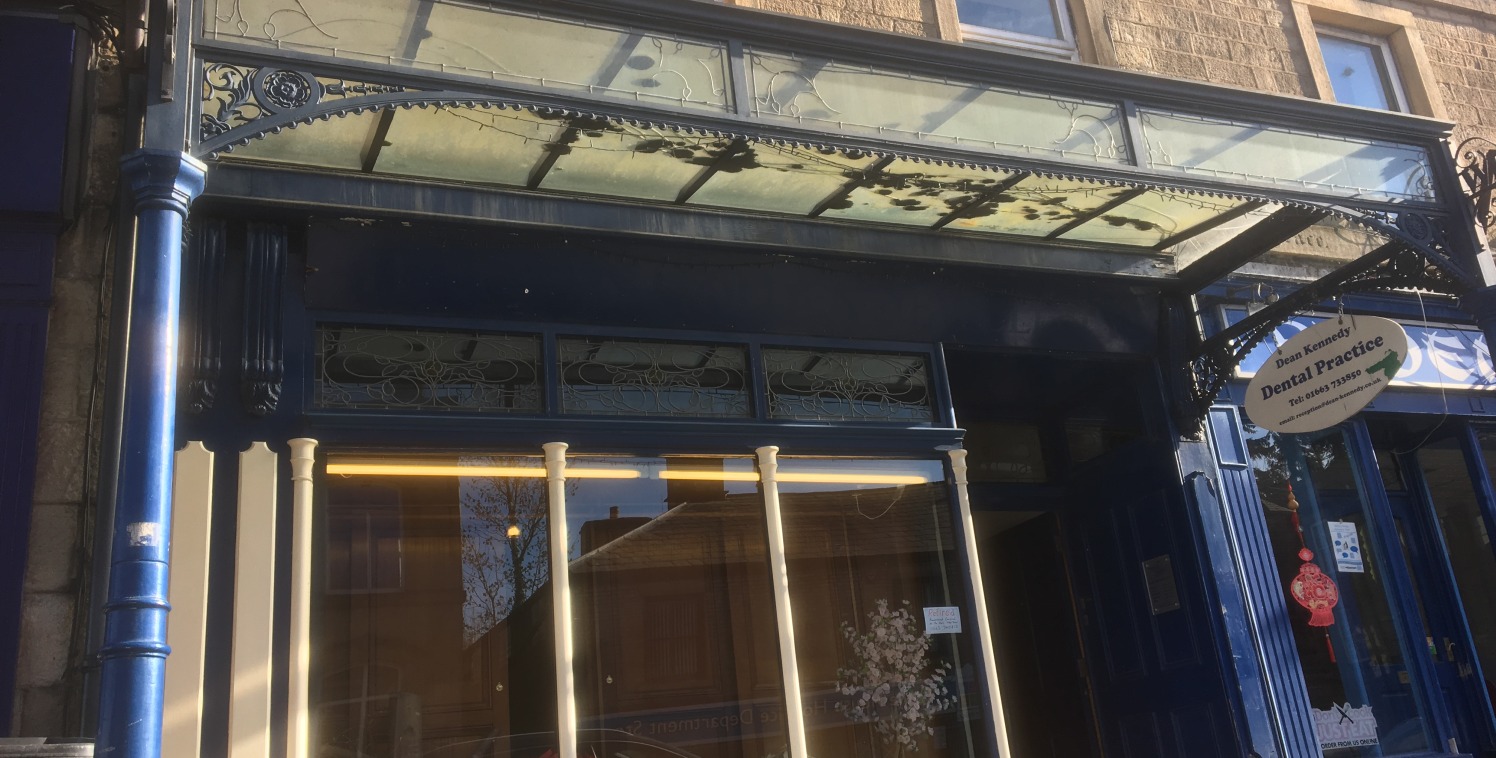 DESCRIPTION

The property was a former jewelers and podiatrist. The property comprises of a retail unit with a single fronted showroom on the main road of Market Street and basement. There is a kitchen and toilet.

FLOOR AREAS (NIA)

Ground Floor384...