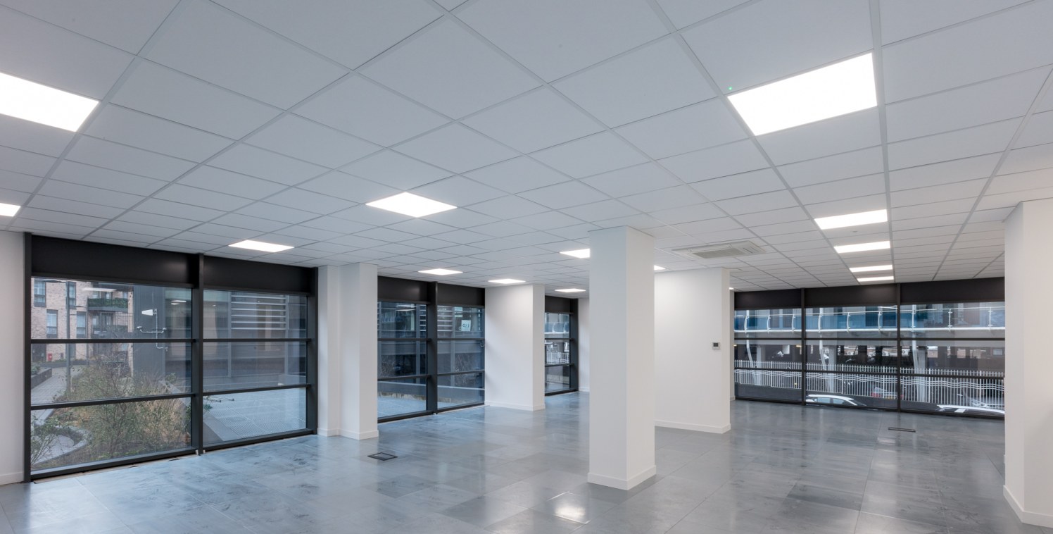 Masters Court offers 4 adjoining commercial units, each with ground and first floors ranging from 2,377 sq ft to 12,724 sq ft. The units have high ceilings and full floor to ceiling glazing. The units are in shell and core condition or can be fitted...