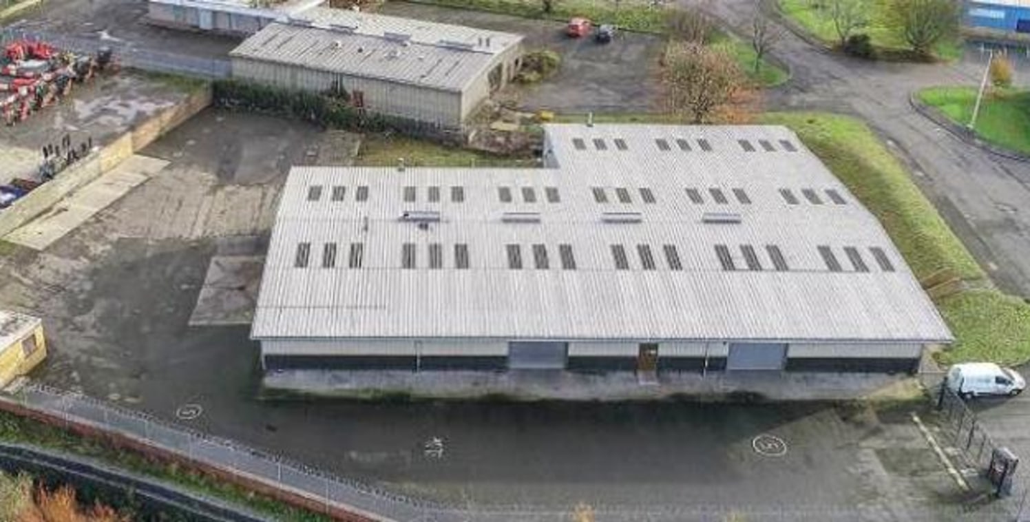 Industrial Warehouse/Workshop with Fully Enclosed Dedicated Yard