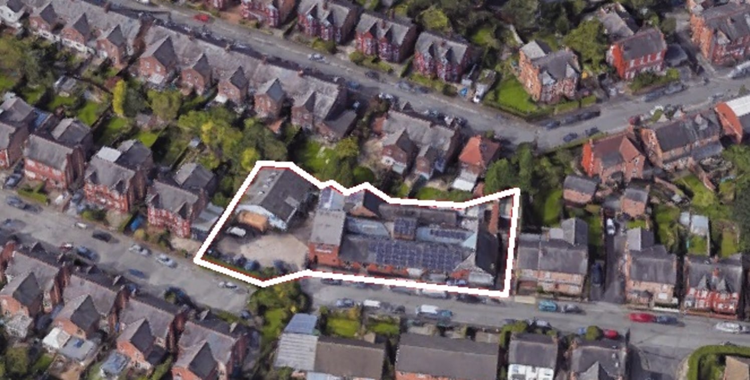 A roughly rectangular plot with a good frontage to Kingsley Road. Industrial buildings currently onsite are tenanted but vacant possession can be offered at an early date.

The property offers obvious redevelopment potential, the plans and illustrati...