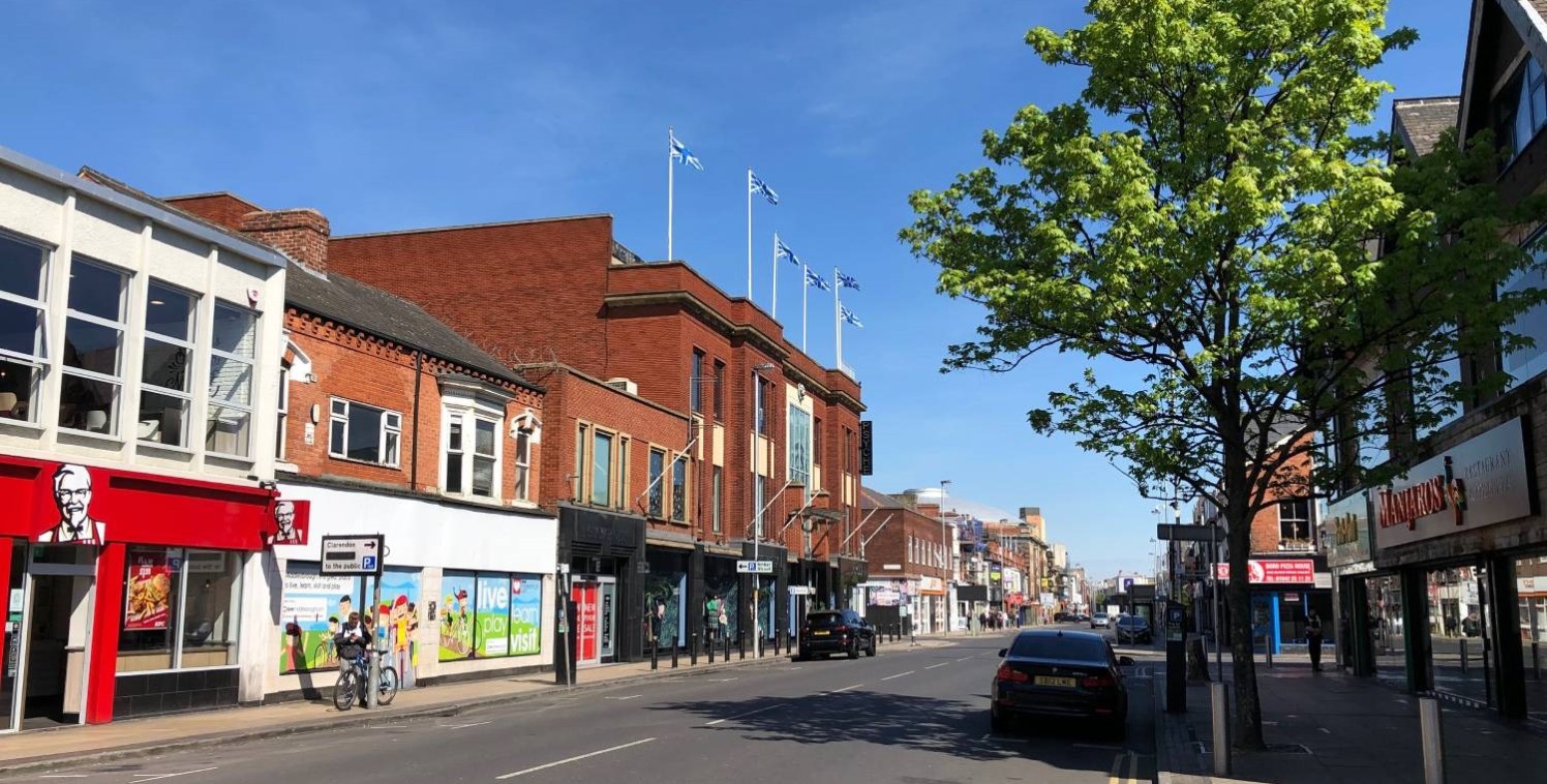 Shop To Let, 197 Linthorpe Road, Middlesbrough TS1 4AG