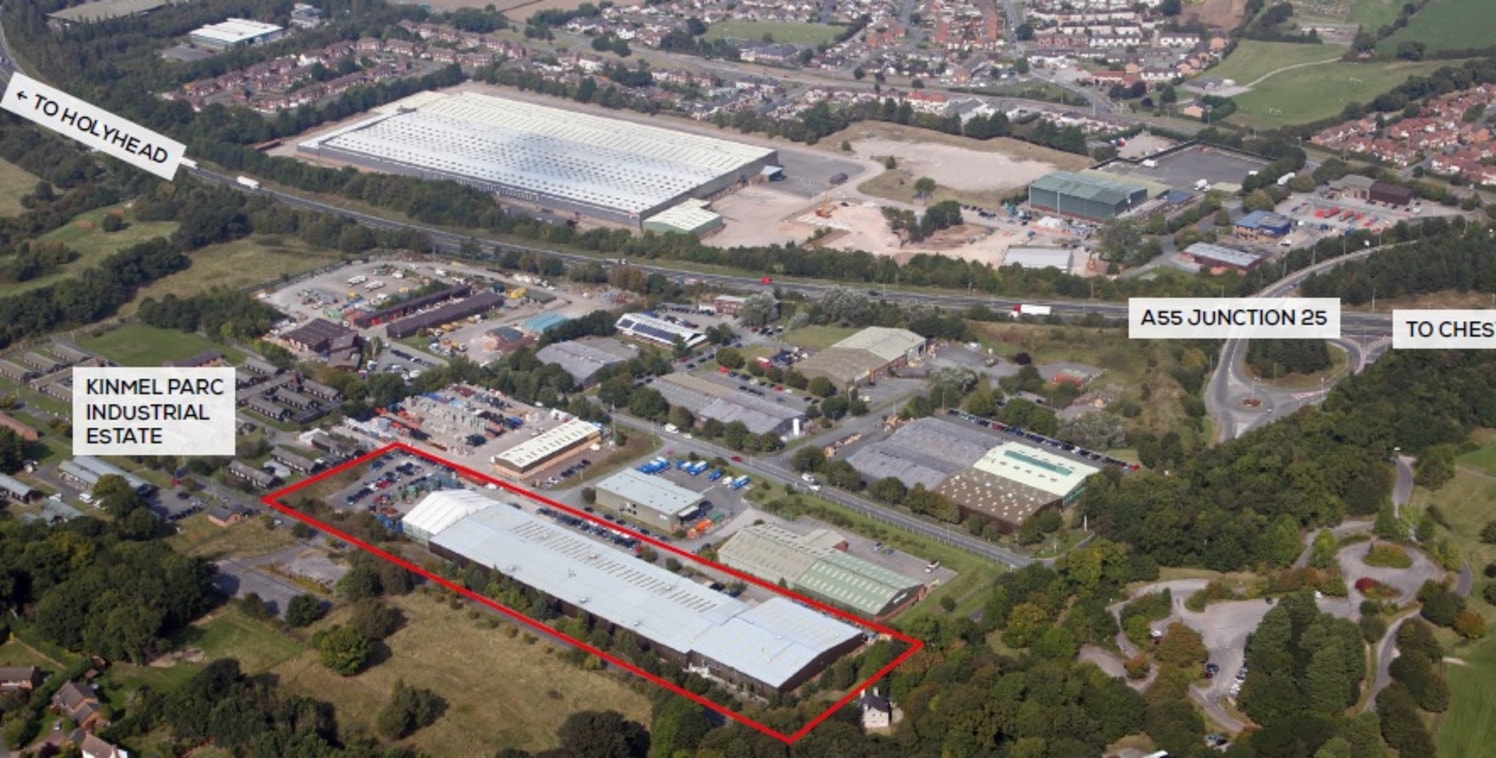 A modern, detached manufacturing/warehouse unit incorporating good quality office accommodation with a fully self-contained facility. On a site of 4.46 acres

Tier 1 Grant Assisted Area 71,313 sq ft

Offers sought in the region £2,150,000