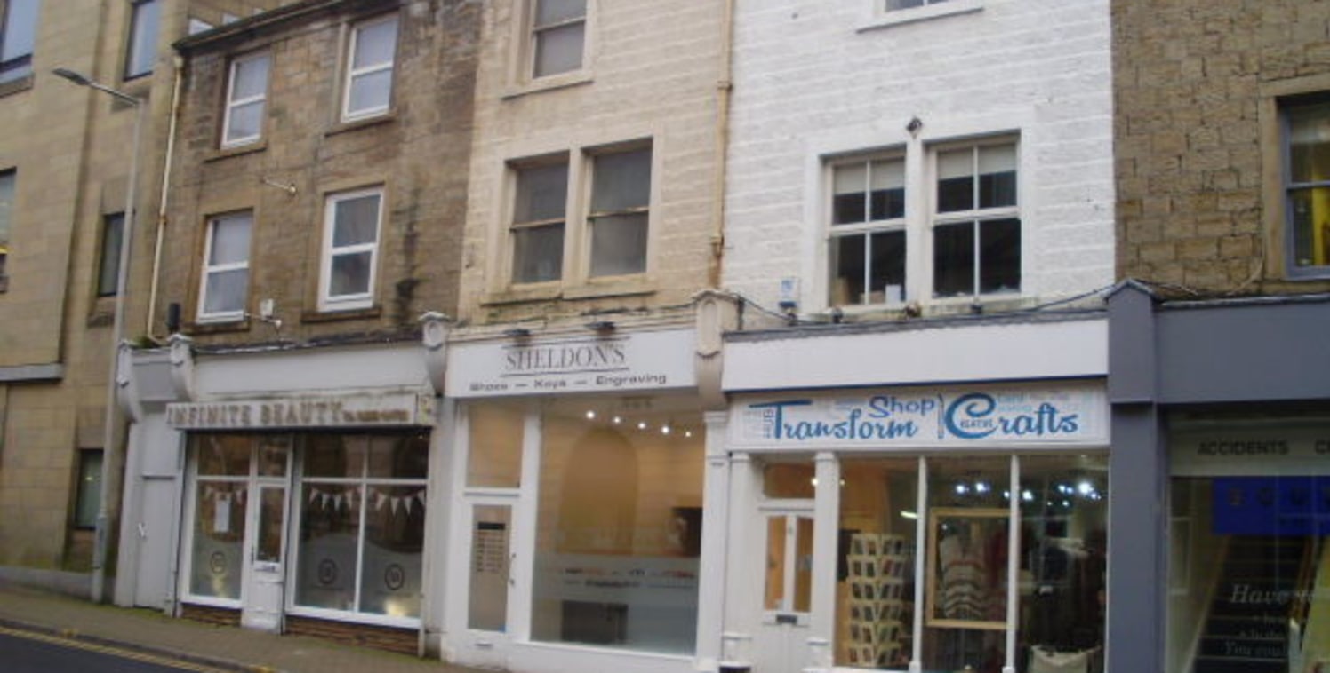 LOCATION\n\nSituated on Hargreaves Street close to its junction with Manchester Road. Adjacent occupiers include Yorkshire Bank, HSBC and a number of professional occupiers and specialist local retailers....