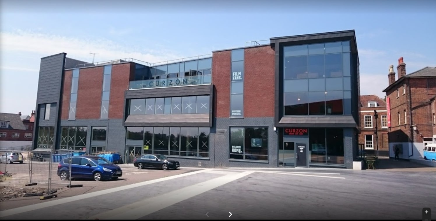 This development comprises a boutique Curzon cinema and 2 ground floor restaurants/retail/leisure units.