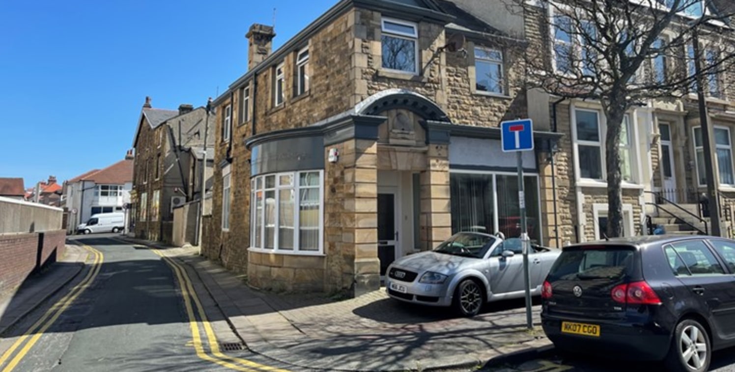 The property comprises the ground floor of a two storey end terrace period property, that is constructed of stonework elevations under pitched and slated roof slopes. 

The upper floor has been sold off on a 99 year lease from 2008 and is used for re...