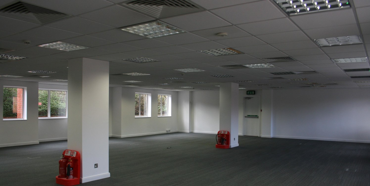 Refurbished prestige air conditioned offices